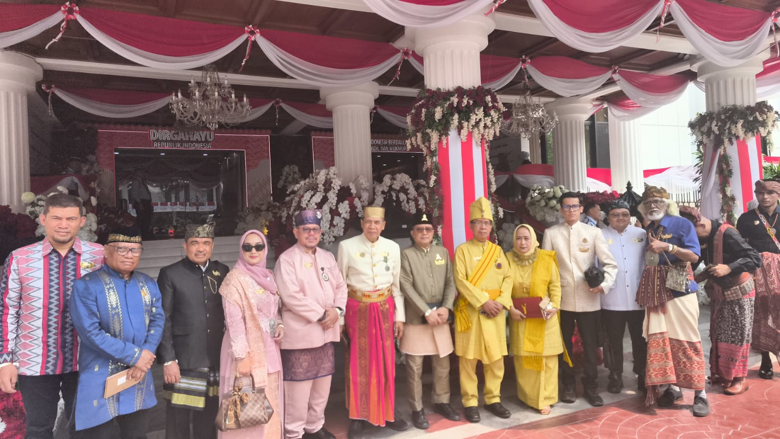 Hadiri Upacara Penurunan Bendera Merah Putih, FSKN Ajak Generasi Muda Jaga Sejarah dan Jati Diri Bangsa