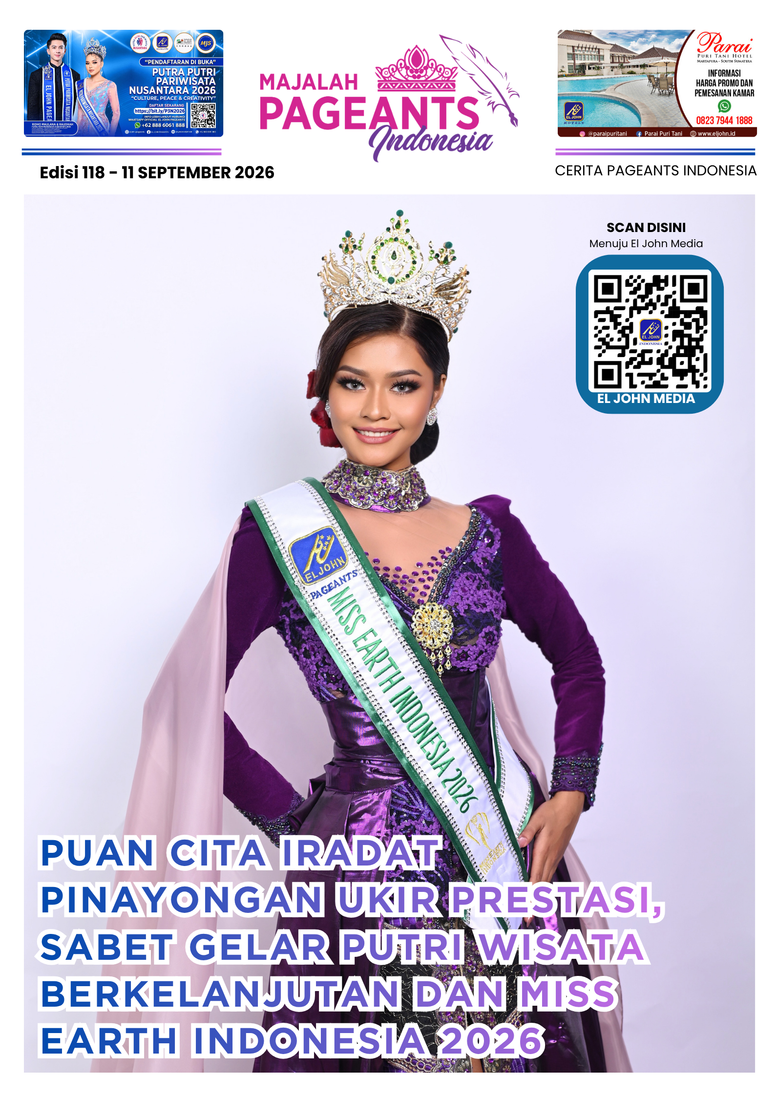 Vol. 118 — Edisi Terbaru